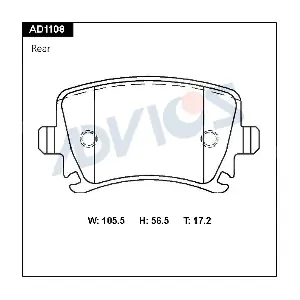 ADVICS AD1108