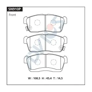 ADVICS SN910P