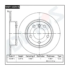 W6R1463WS ADVICS