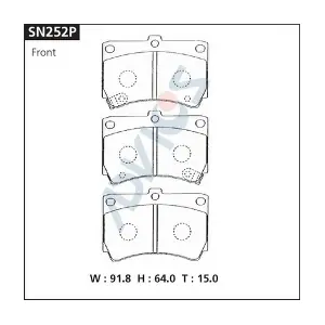 ADVICS SN252P