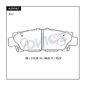 A2N042 ADVICS