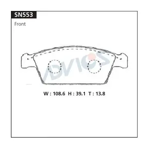 SN553 ADVICS