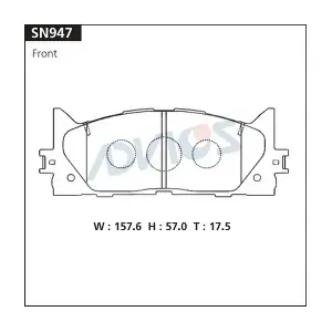 ADVICS SN947