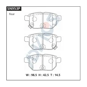 ADVICS SN953P