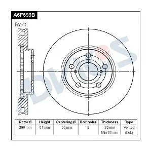 A6F599B ADVICS