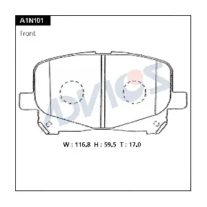 ADVICS A1N101