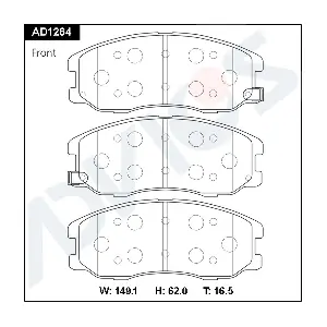 ADVICS AD1264