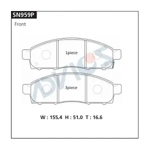 SN959P ADVICS