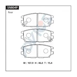 ADVICS SN804P