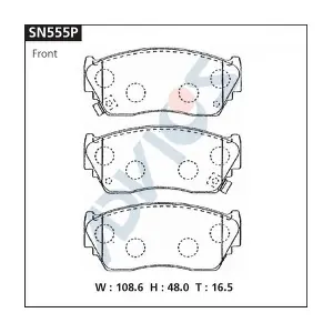 ADVICS SN555P