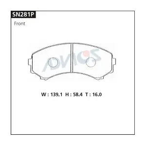 ADVICS SN281P