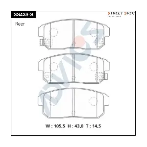 ADVICS SS433-S