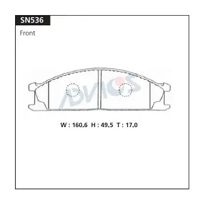 ADVICS SN536