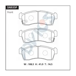 ADVICS SN935P