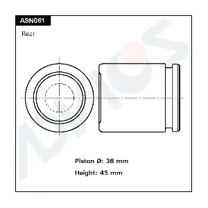 A9N061 ADVICS