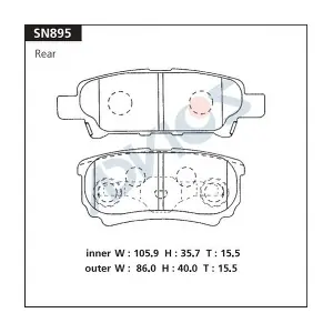 ADVICS SN895