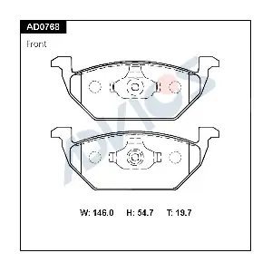 ADVICS AD0768
