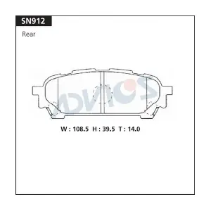 ADVICS SN912