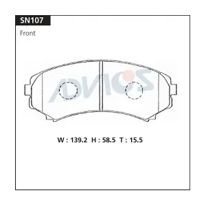 ADVICS SN107