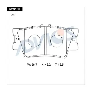 ADVICS A2N130