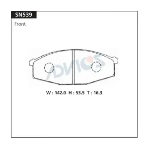 ADVICS SN539