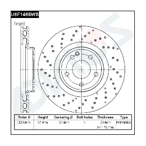 U6F1466WS ADVICS