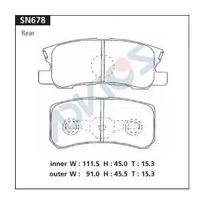 ADVICS SN678