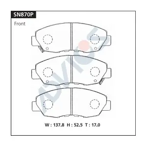 SN870P ADVICS