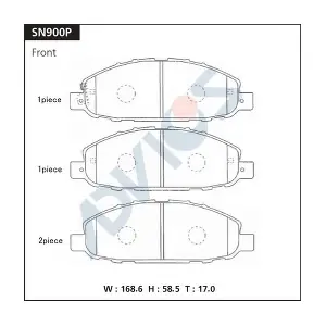 SN900P ADVICS