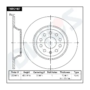 T6R2187 ADVICS