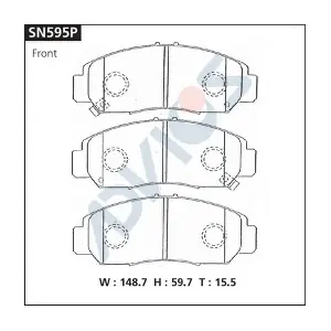 ADVICS SN595P