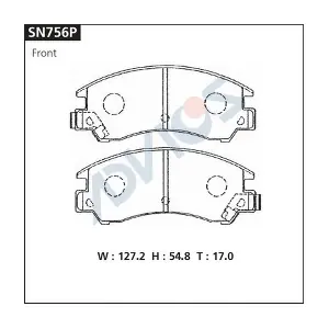SN756P ADVICS