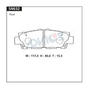 SN632 ADVICS