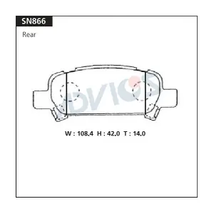 ADVICS SN866