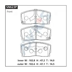 SN623P ADVICS