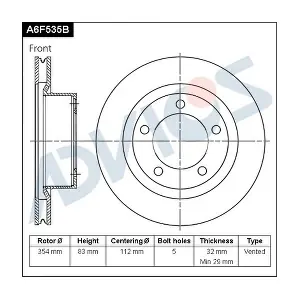 ADVICS A6F535B