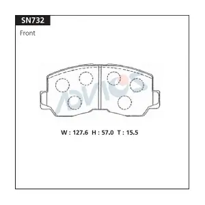 ADVICS SN732