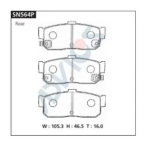 ADVICS SN564P