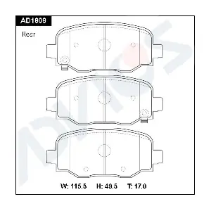 ADVICS AD1809