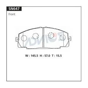 ADVICS SN647