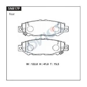ADVICS SN817P