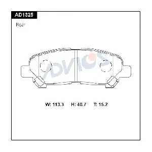 ADVICS AD1325