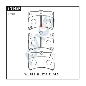 SN145P ADVICS