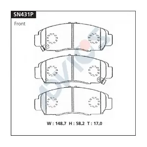 ADVICS SN431P