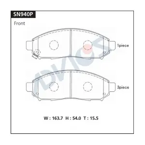 SN940P ADVICS