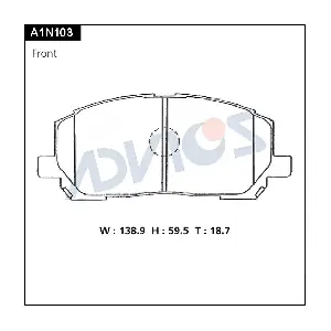 ADVICS A1N103
