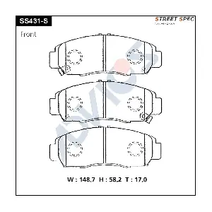 ADVICS SS431S