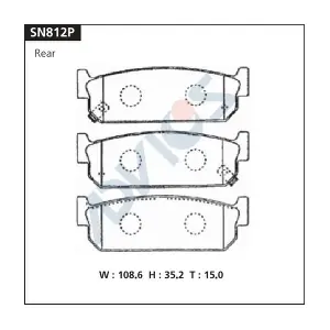 SN812P ADVICS