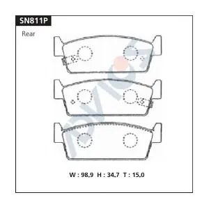 SN811P ADVICS