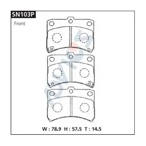ADVICS SN103P